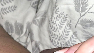 Step mom handjob step son dick without shame in bed naked