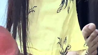 Hard-core Fucking of Big Ass Neighbor Bhabhi's Tight Pussy