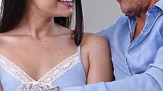 Sexy Young Babysitter Wants to Earn Extra Cash but She's Got No Assets Except for Her Ass -teamskeet