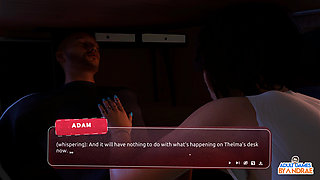 Ep8: From Missing Panties to Wild Passion Rachel Rides Adam - Sex Coach: Hot Yoga