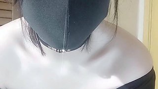 Asian japanese teen with outdoors