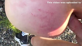 Zloy Andrey And Rin Kind - Submissive Wife Gets Spanked And Fisted At Public Subway Station 12 Min