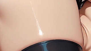 Asian Stepsister Begging You for Cum! Multiple Creampie Doggystyle Ai