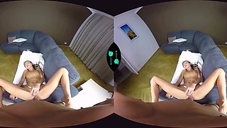 Lovely hussy heart-stopping VR xxx clip