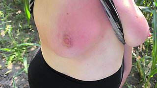 Titslapping World Record Trainig 2 - 6 of 18 - 4230 Slaps