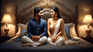 First night sex, Vaishnavy and Sharun Raj First night hot romance with sex, Mallu couple first night romance, First night love