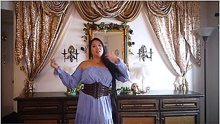 Mistress Mara Matches Underbust Corsets To Dressin Clothing [unboxing / Try On Haul] With Dominatrix Mara