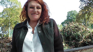 Slutty Wife Shows off to Excite Her Voyeur Husband!