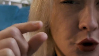 Chastity Release with JOI Foot Worship for Your Small Cock - POV JOI - Mistress Julia