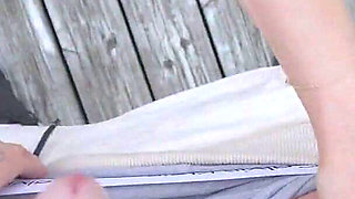 Rooftop Fucking with Sexy Redhead GILF Andi James