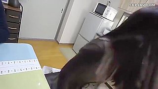 Mourning Woman With Plain Glasses. She Gets Kissed And Sucked By A Miserable Old Man In Return For An Easy Loan, And Even Gets Nakadashi!