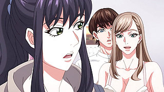 Erotic Massage with Happy Ending for my Beauty Roommate - Hentai 2025 - SUB