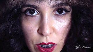Mesmerised by Rebecca Diamante's Divine Face Ita