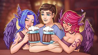 Henta uncensored, showers mom hot, anime