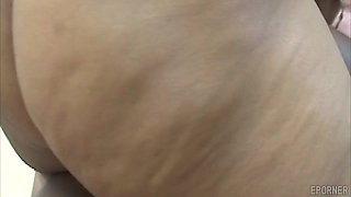 Perverted black BBW whore exciting porn video