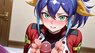 Yu-gi-oh Serena Hen