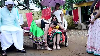 Tiny Indian MILF Naomi Shah swallows a stiff cock