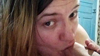 A gentle blowjob before bed for my beloved