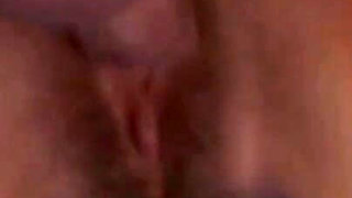 Horny redhead gets banged by two guys