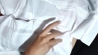 First Time on Business Trip but I'm Already Serving My Boss's Cock, Swallowing Cum