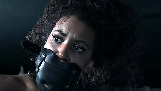 Hot Black Maid Does Some Webcam Black and Ebony