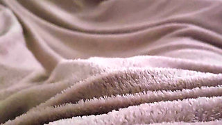 Slutty step mom with sexy tattoo slip hand under step son