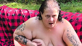 Beach Ball Fight She's Getting Wet From Her Pussy so Tight