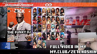 A GUY IN BALLS IN DOA6 CHAPTER 2: ZACK