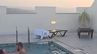 Fucking in the Public Pool