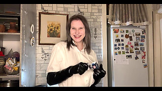 Smoking in Gloves