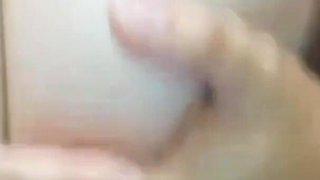 Busty Stepmom Gives Stepson Titjob and Gets a Huge Facial Cumshot