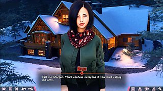 Double Homework Ep18 - Part 125 - Wild Fuck in the Snow by Misskitty2k