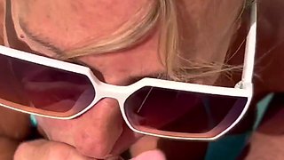 Hot MILF Drains Balls