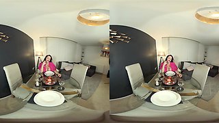 Cheating Wife Dinner Date - PeepingThom