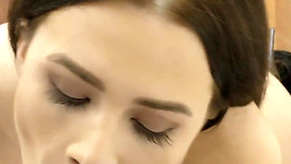 Jenny Doll POV BBC edging cum tasting blowjob