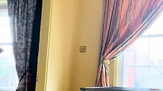 Amateur Honey With A BDSM Fetish