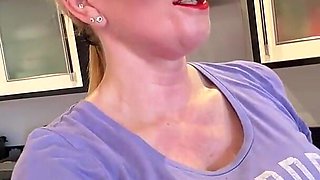 Sweaty Hairy Pussy Sweaty 34jj Tits Wet Panties