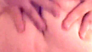 Bbwbootyful creaming my body rubbing my pussy