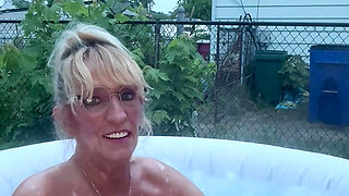 Freaky Hot Tub Sexy Time
