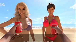 The Visit Beach And Horny Girls Ep37