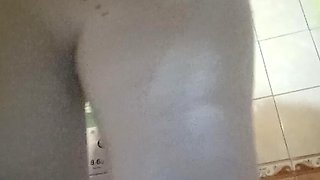 Taking off Tight Leggings