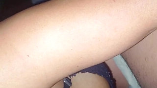 Oral sex with my sister-in-law's brunette when the cuckold is not there