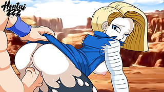 Hentai Video Dragon Ball Android 18 Fucked Hard