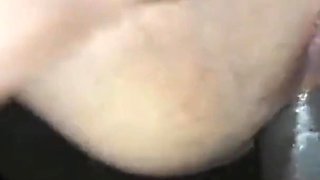 BBC Deep Anal Pounding While Rubbing My Clit