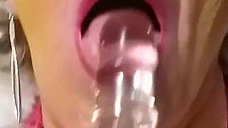 German Granny Has the Hottest Christmas with Lots of Fun!