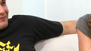Tattooed Jenny Leigh has an interracial fuck with black cock to enjoy the cum