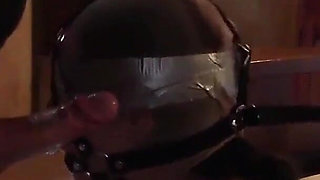 Nylon Hood Fetish MILF Blowjob Compilation
