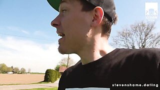 Lissome Samantha Kiss and Steven's big ass video