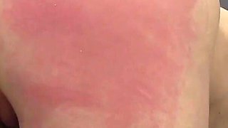 Luca Bella whipping.