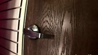 Piper Brady jerks dick